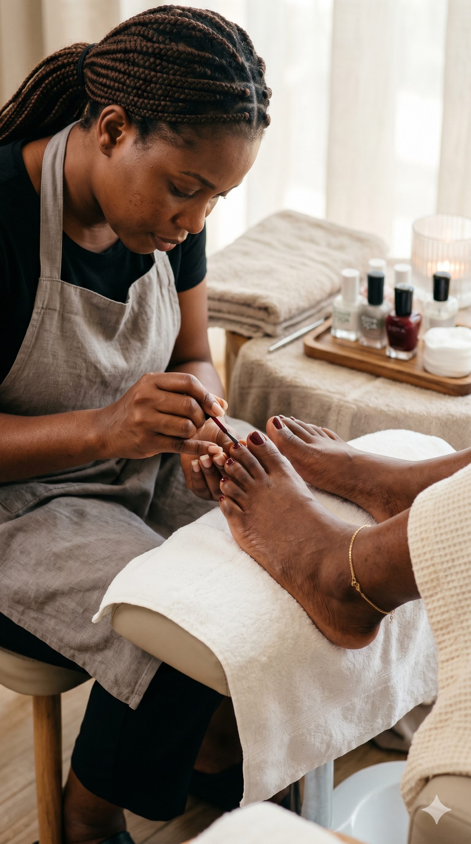 Luxury Pedicure